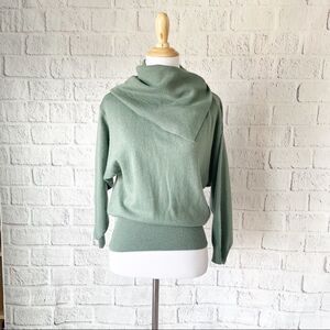 Green Tweeds Merino Wool Sweater